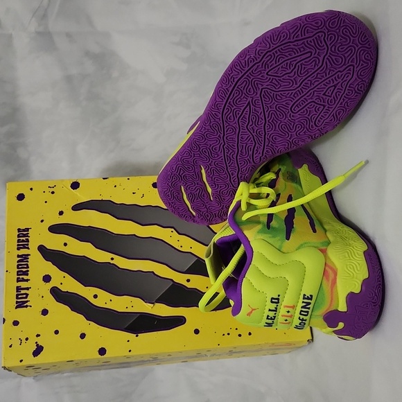 Puma kids Mb.03 Spark Jr X Lace up sneakers - Picture 1 of 7